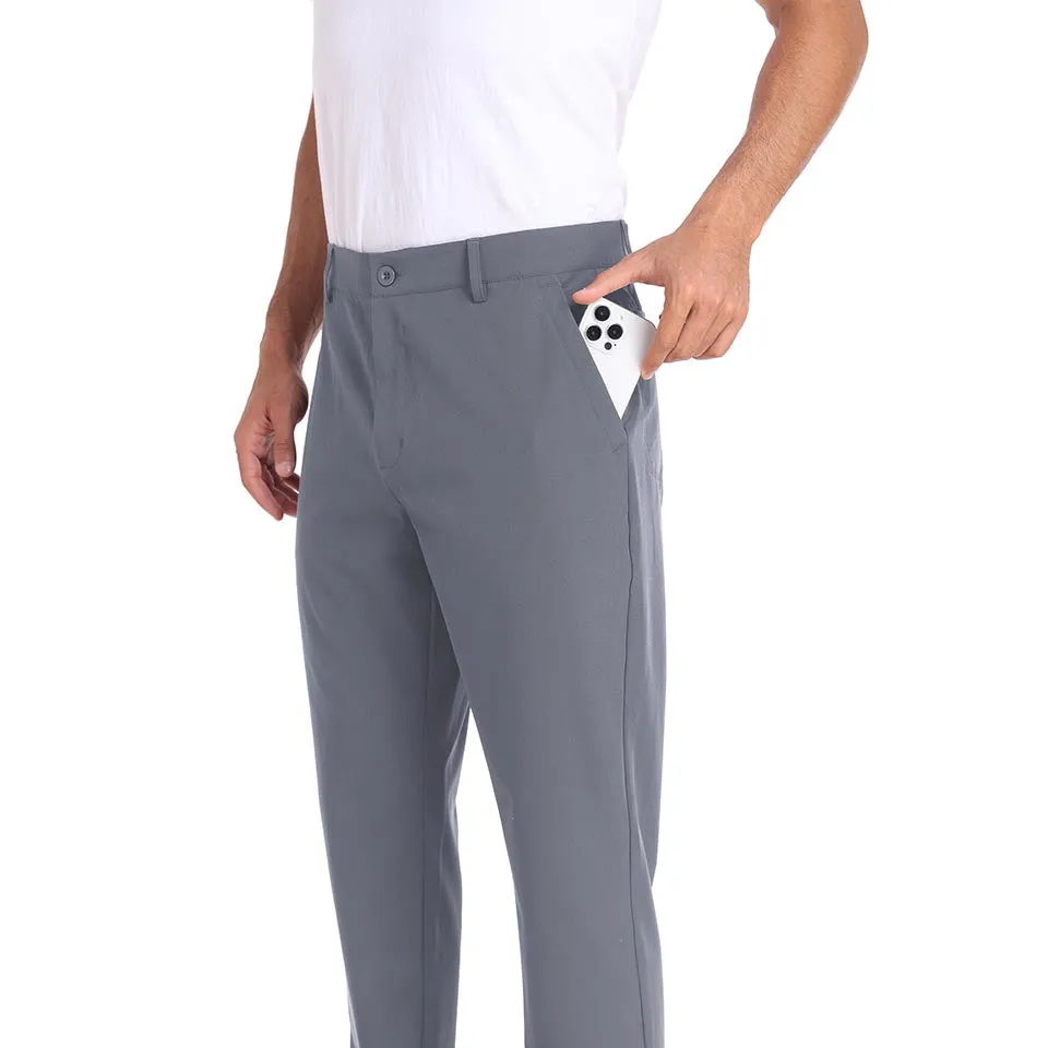 Men's slim-fit golf pants