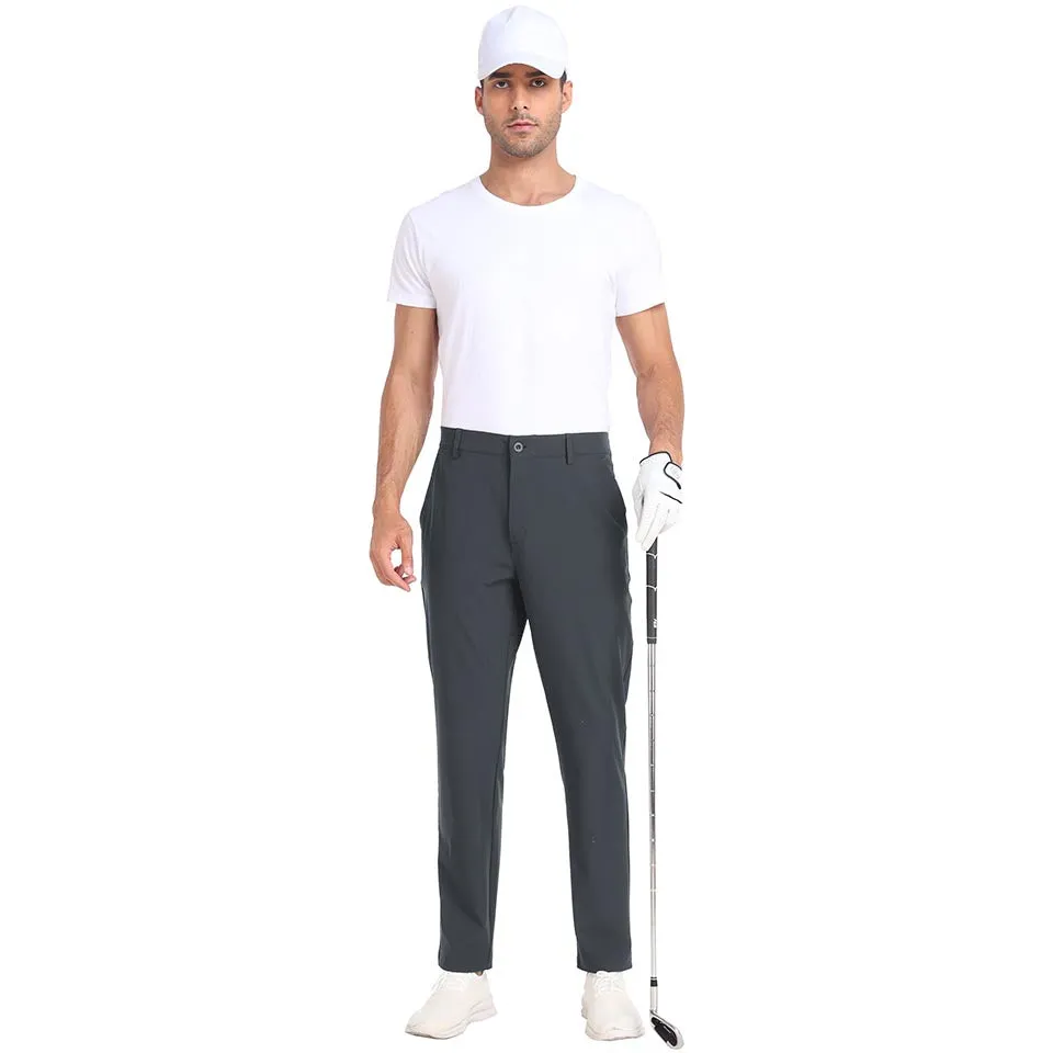 Men's slim-fit golf pants