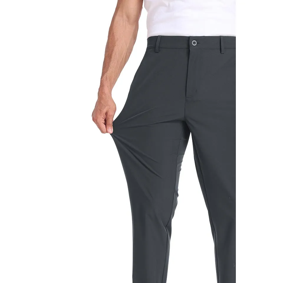 Men's slim-fit golf pants