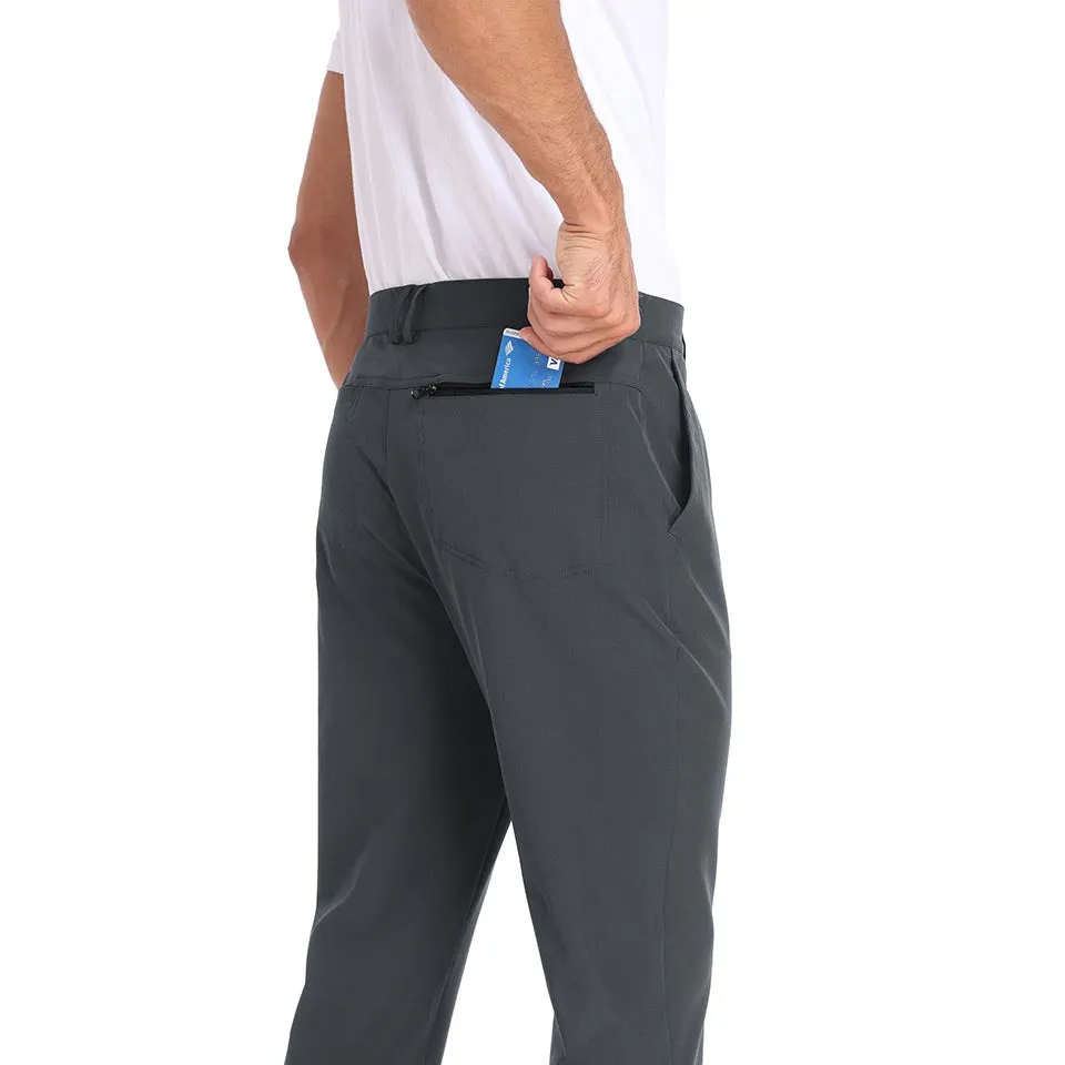 Men's slim-fit golf pants