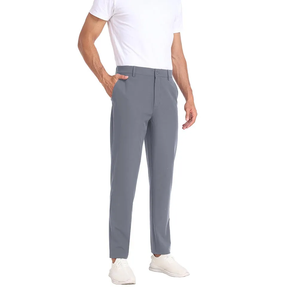 Men's slim-fit golf pants