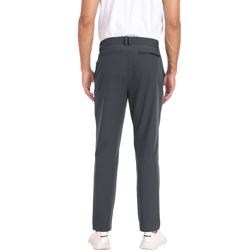 Men's slim-fit golf pants