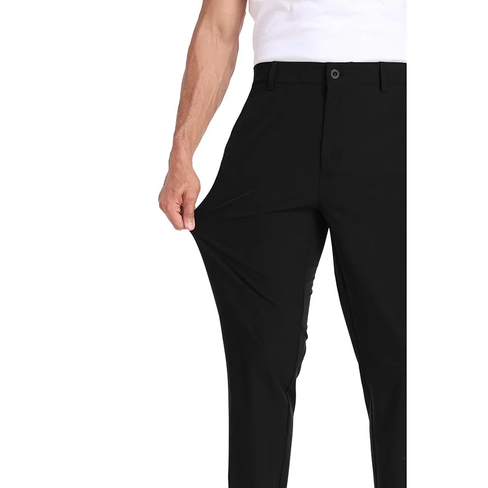 Men's slim-fit golf pants