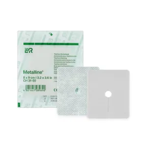 Metalline Tracheostomy Dressing (8cm x 9cm) (x50)