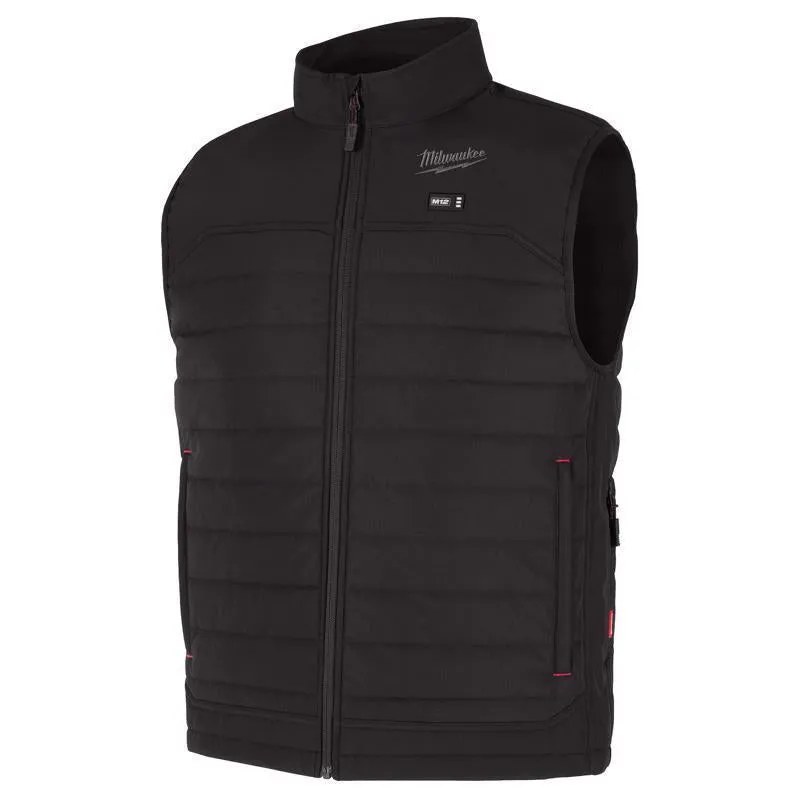 Milwaukee Tool XXL Unisex Heated Vest Kit Black