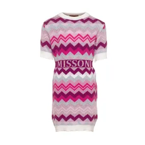 Missoni Zig Zag Knit Dress