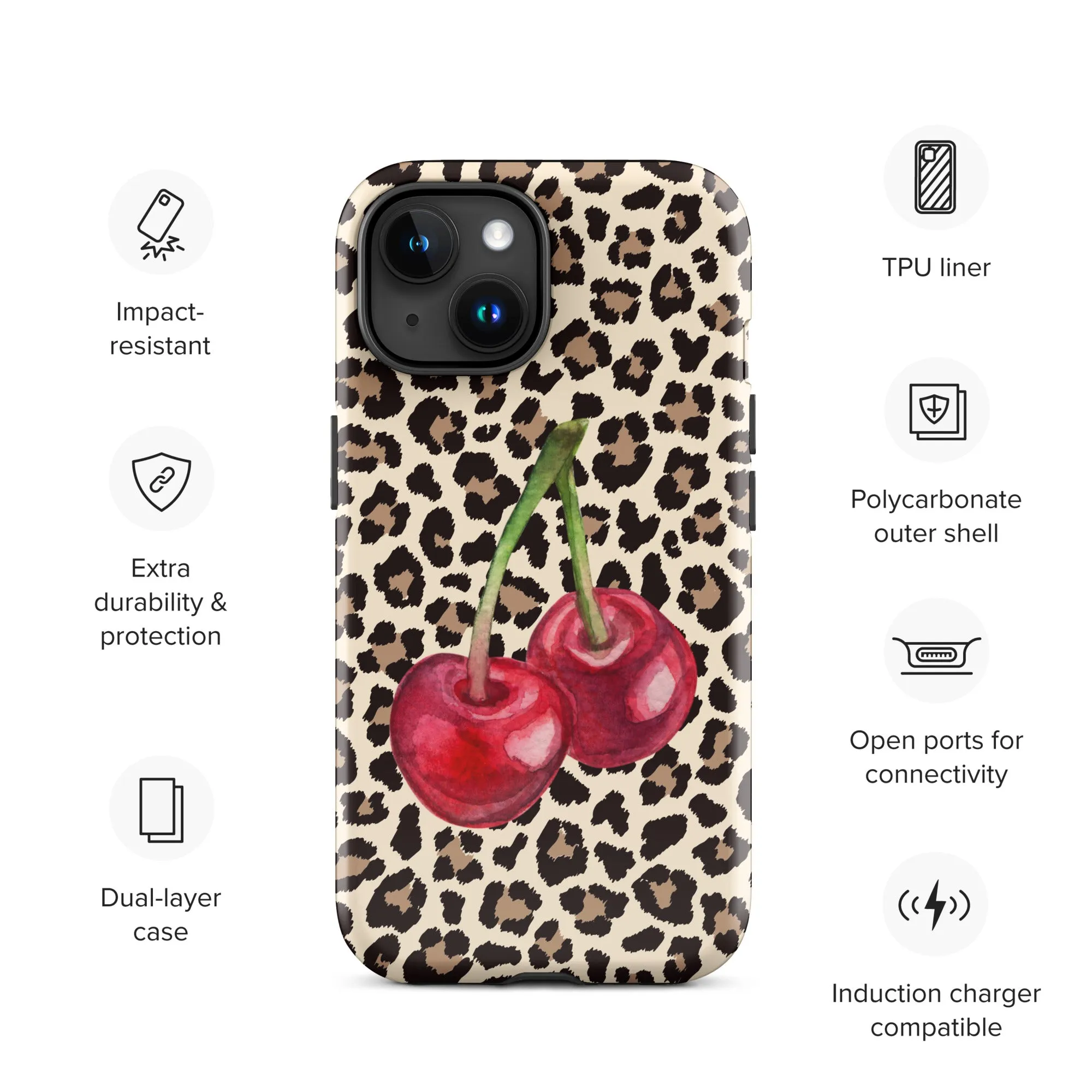 Mon Cheri iPhone Case