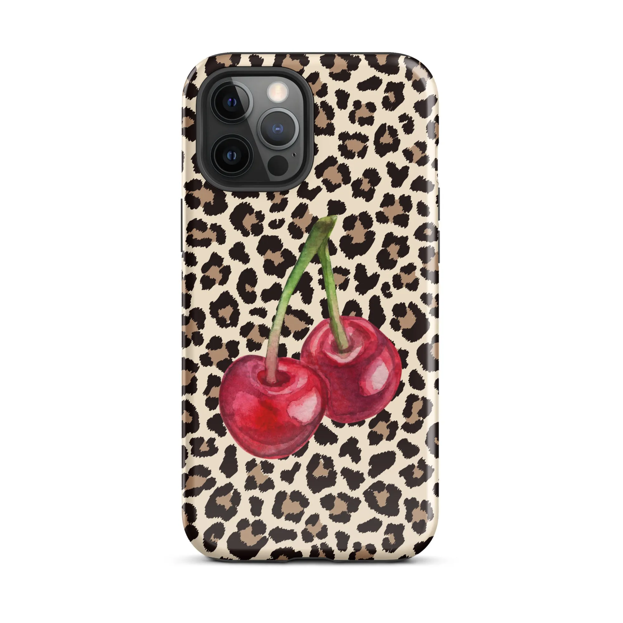 Mon Cheri iPhone Case