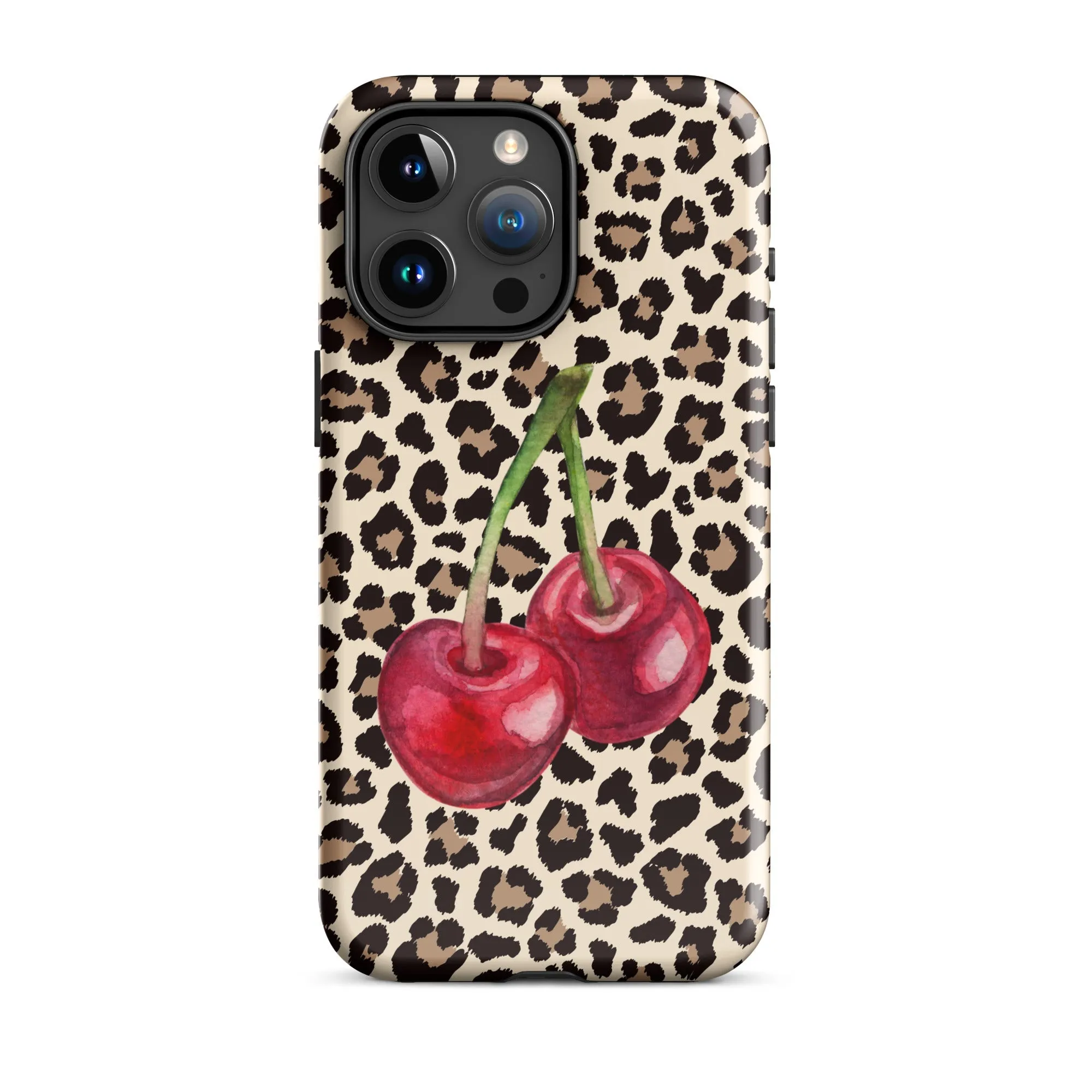 Mon Cheri iPhone Case