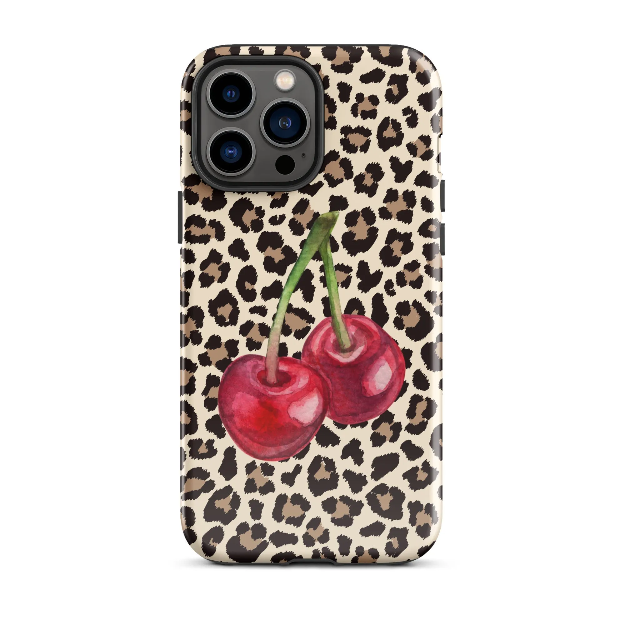 Mon Cheri iPhone Case