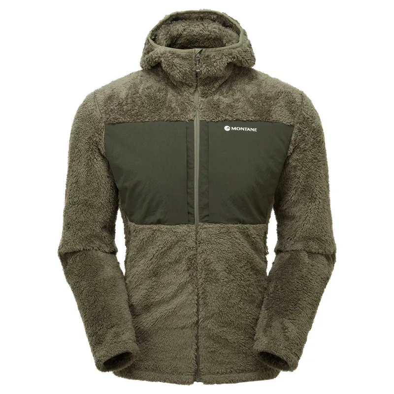 Montane Men's Caldus XT Hooded Fleece Jacket - Casper