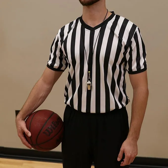 Murray Sporting Goods Men's Basketball V-Neck Referee Shirt