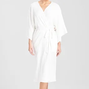 Natori Onsen 45' White Robe R73050