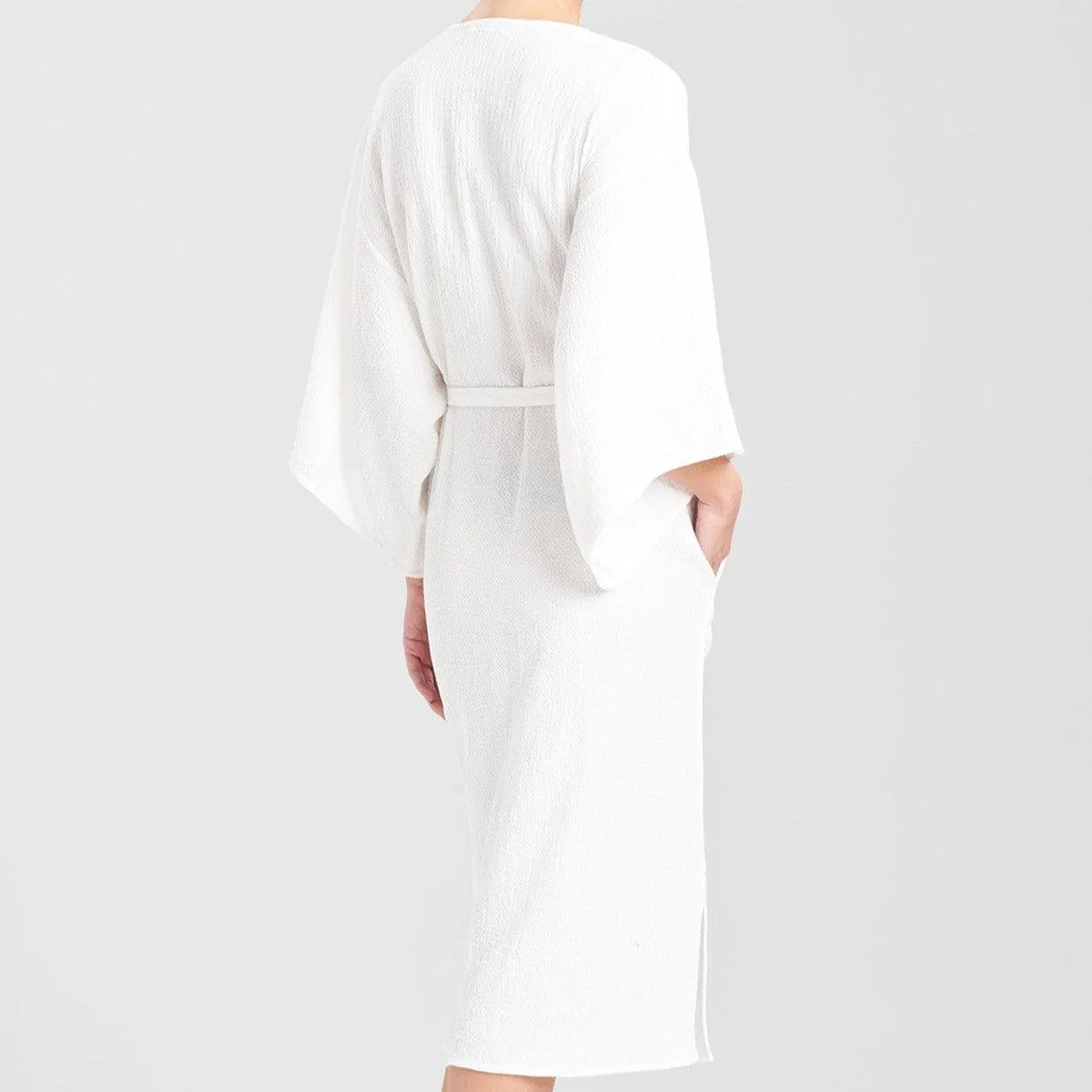 Natori Onsen 45' White Robe R73050