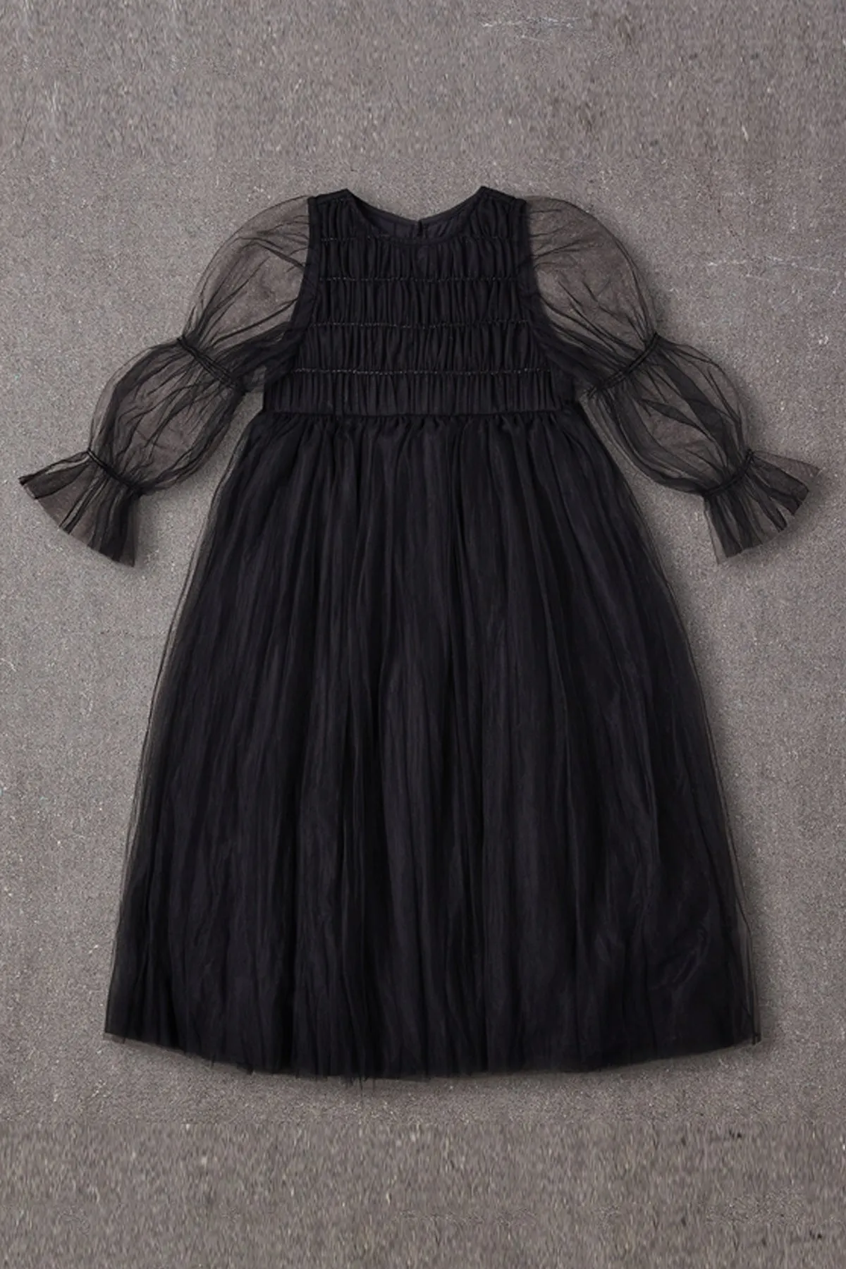 Nellystella Isabella Girls Dress - Black