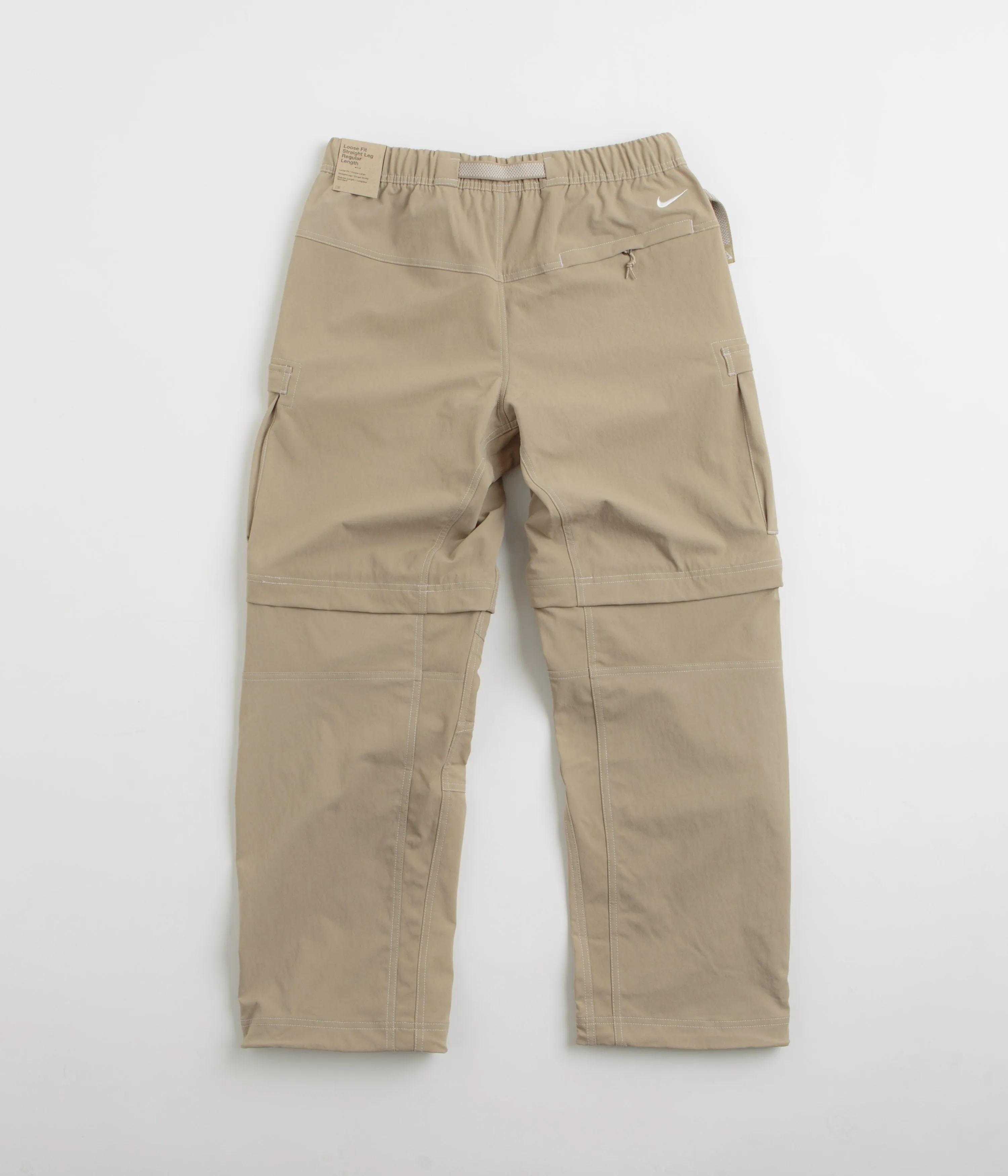 Nike ACG Smith Summit Cargo Pants - Khaki / Light Iron Ore / Summit White