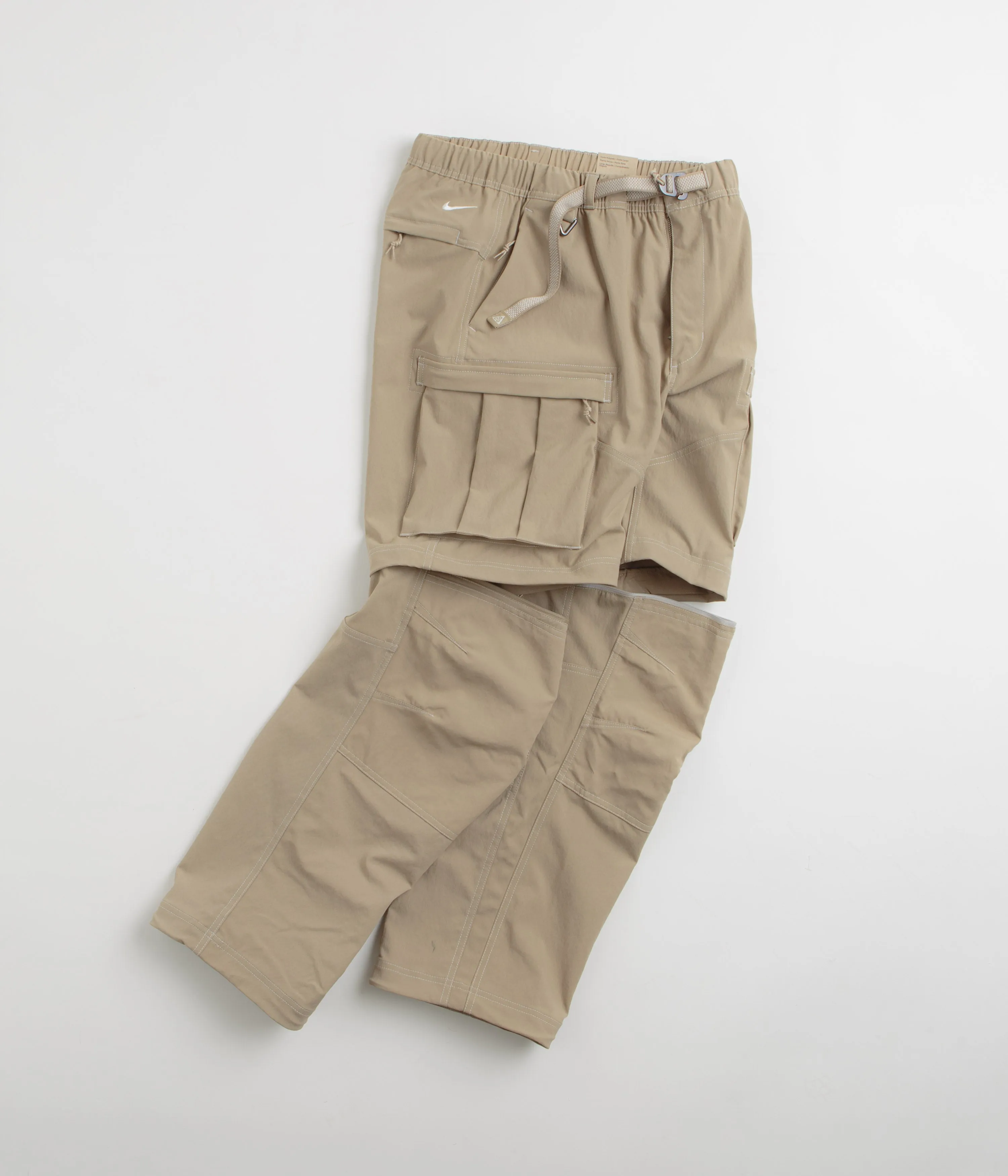 Nike ACG Smith Summit Cargo Pants - Khaki / Light Iron Ore / Summit White