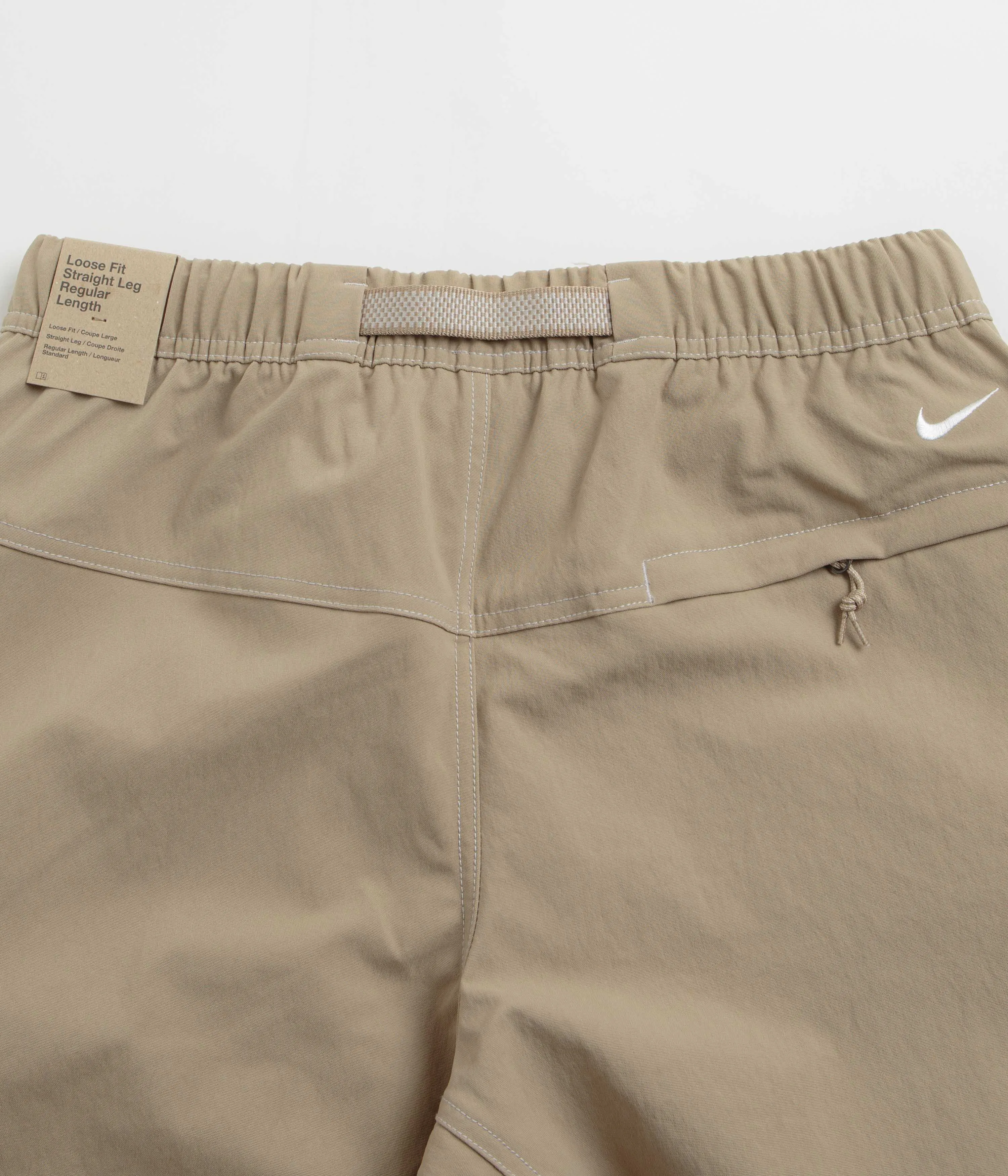 Nike ACG Smith Summit Cargo Pants - Khaki / Light Iron Ore / Summit White