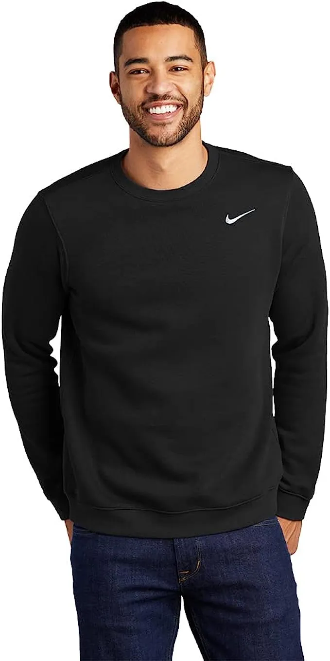 Nike Club Fleece Crewneck Men's Sweatshirt 637902-010