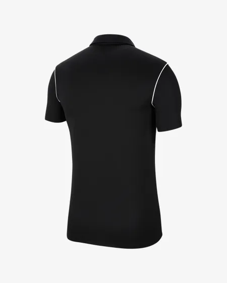 NIKE DRI-FIT PARK 20 POLO - MEN - BLACK/WHITE