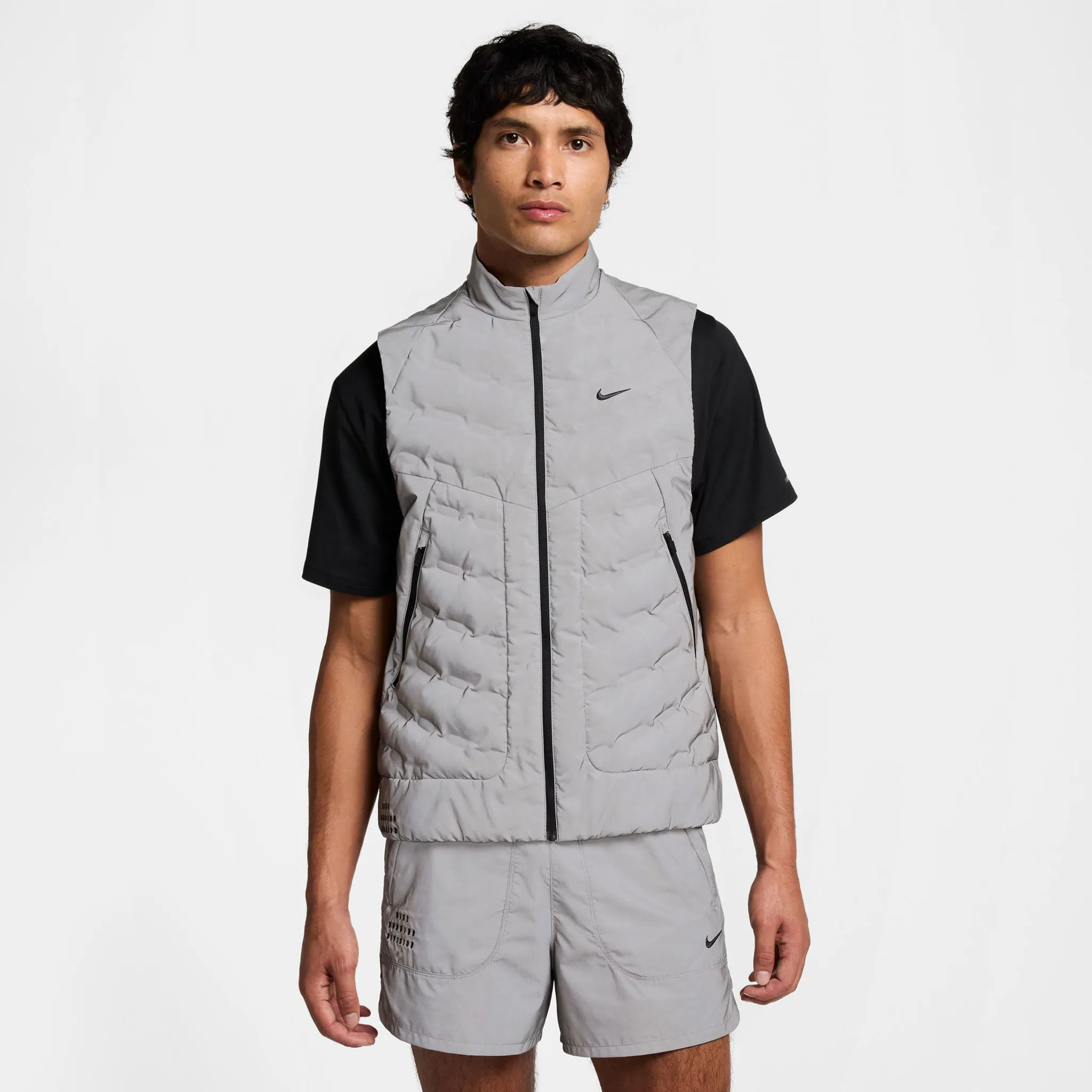 Nike | Men's Therma-FIT Running Division ADV Running Vest - Reflect Silver