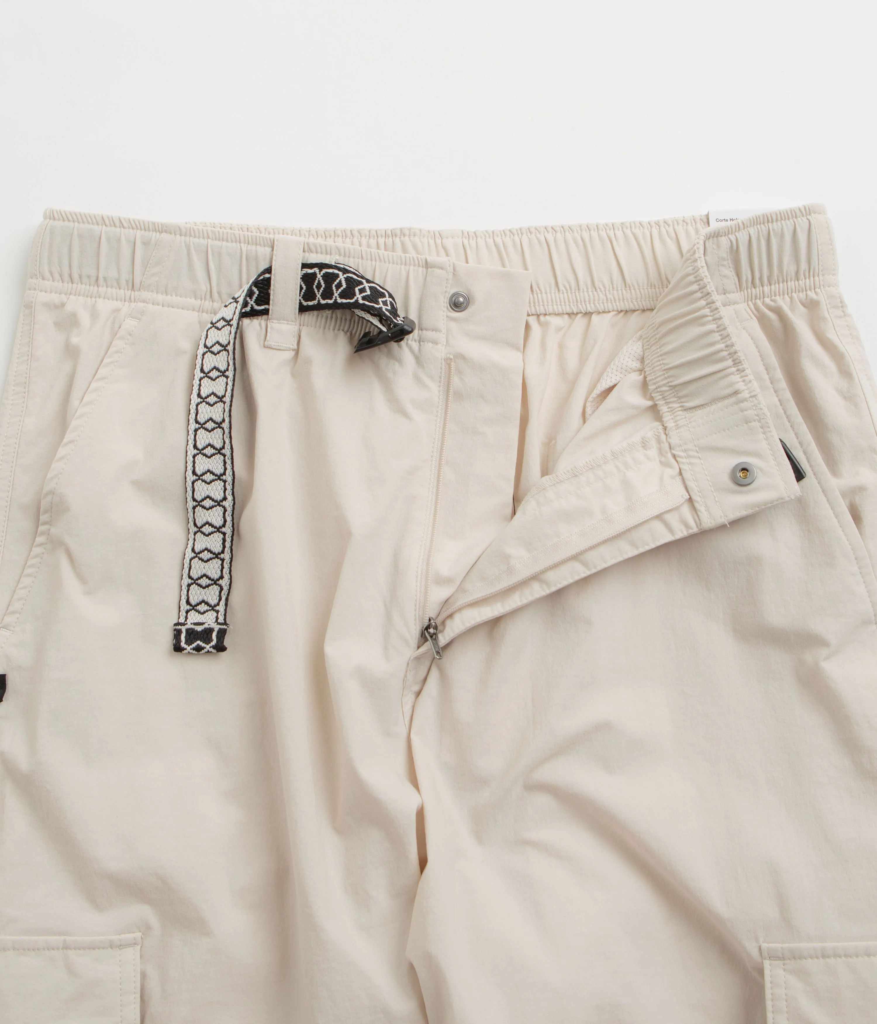 Nike SB Kearny Cargo Pants - Light Orewood Brown / White