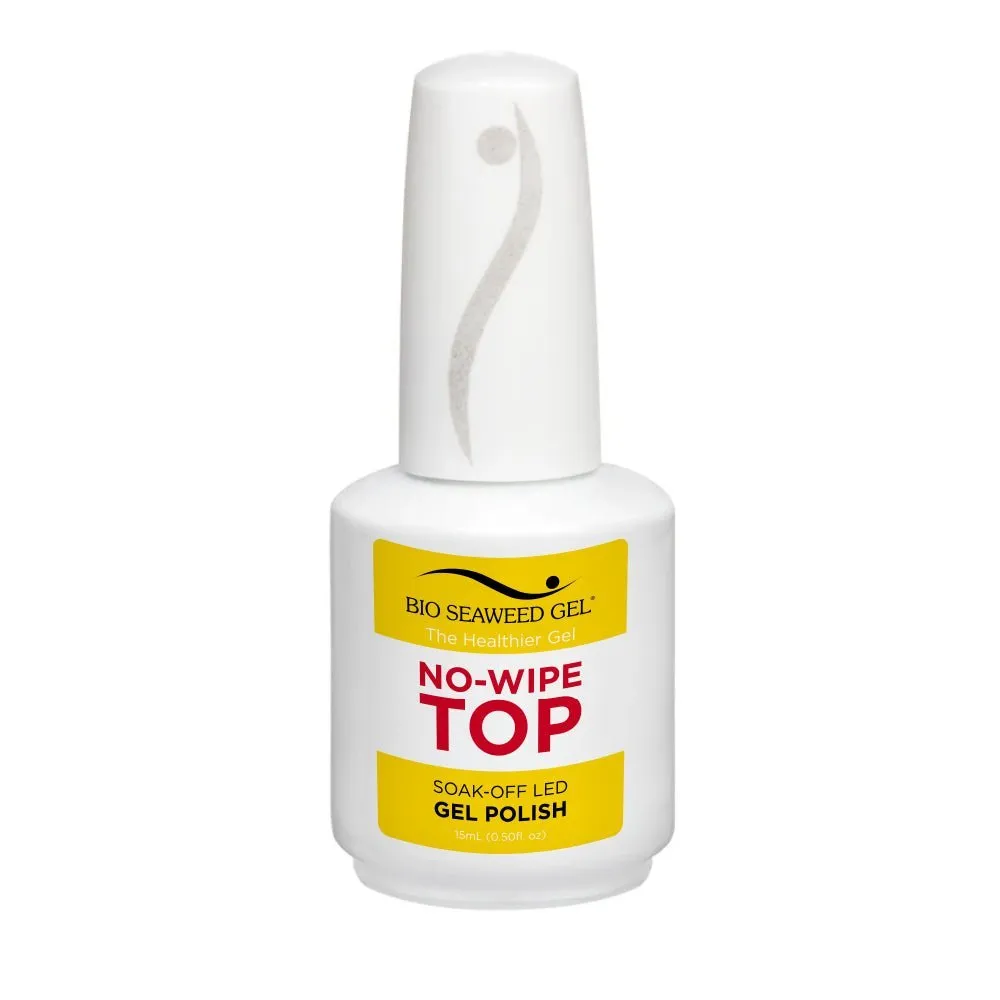 No-Wipe Top Gel Polish