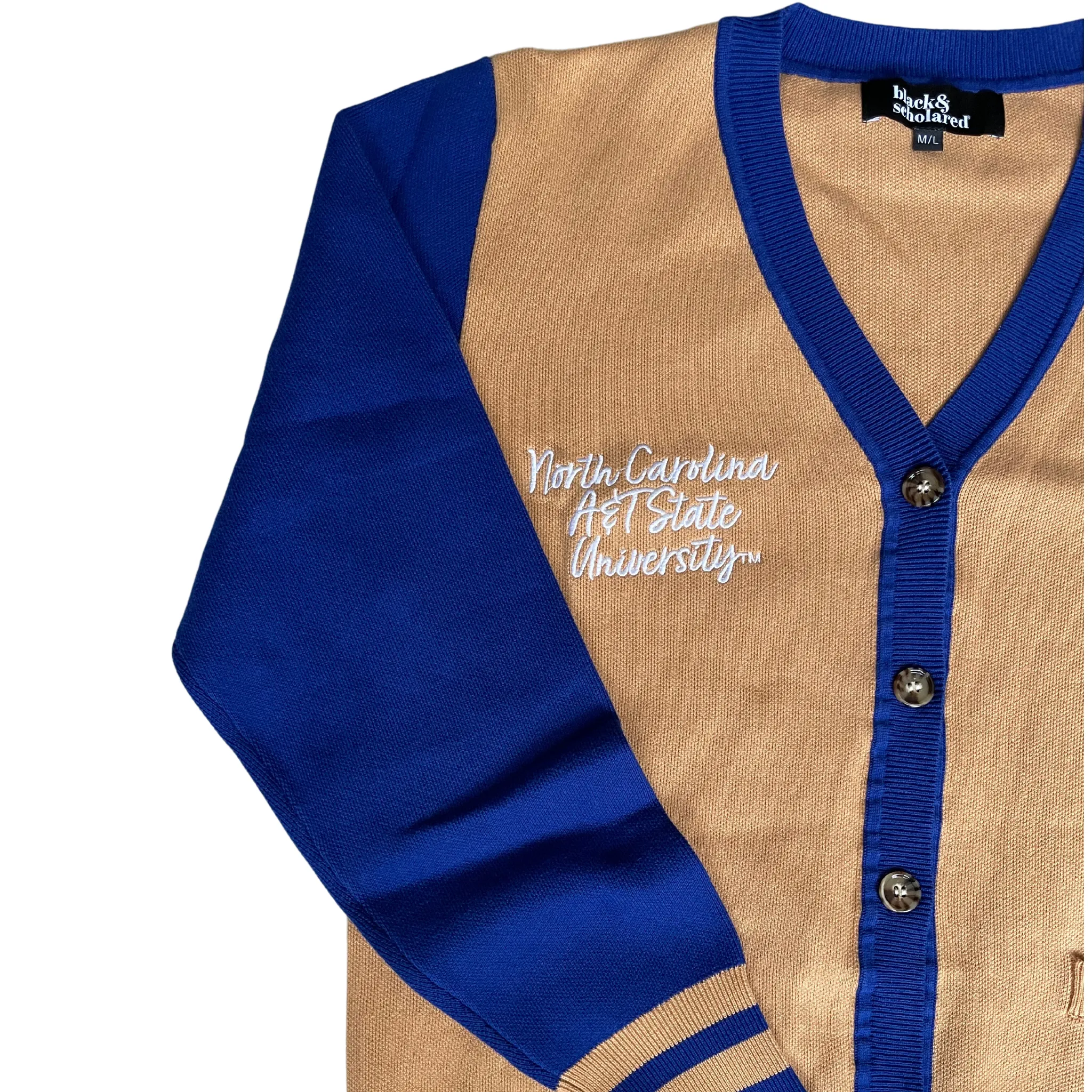 North Carolina A&T State University™ Varsity Cardigan Sweater