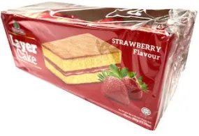 Oriental Layer cake   Strawberry