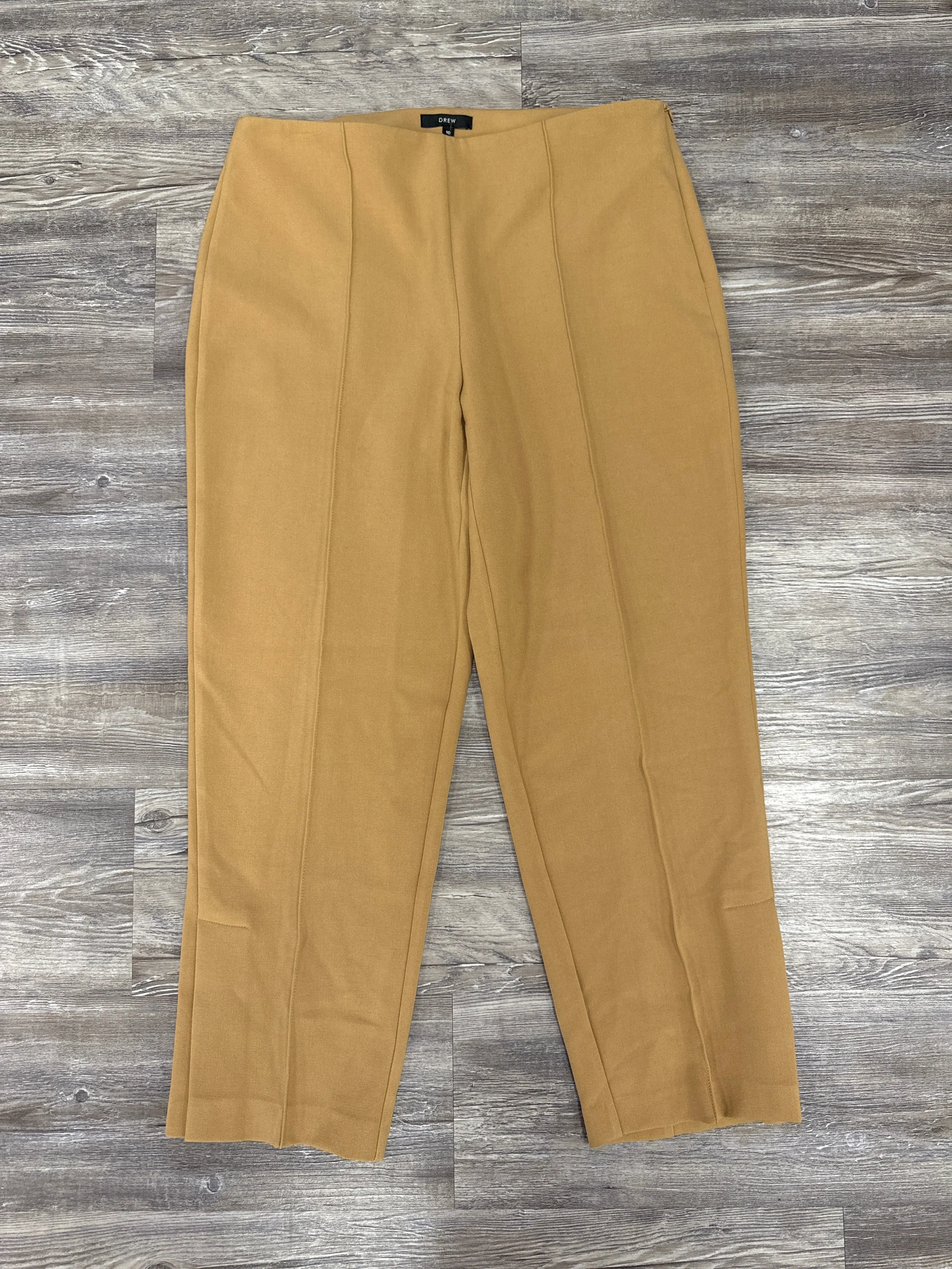 Pants Dress By Drew In Tan, Size: 10