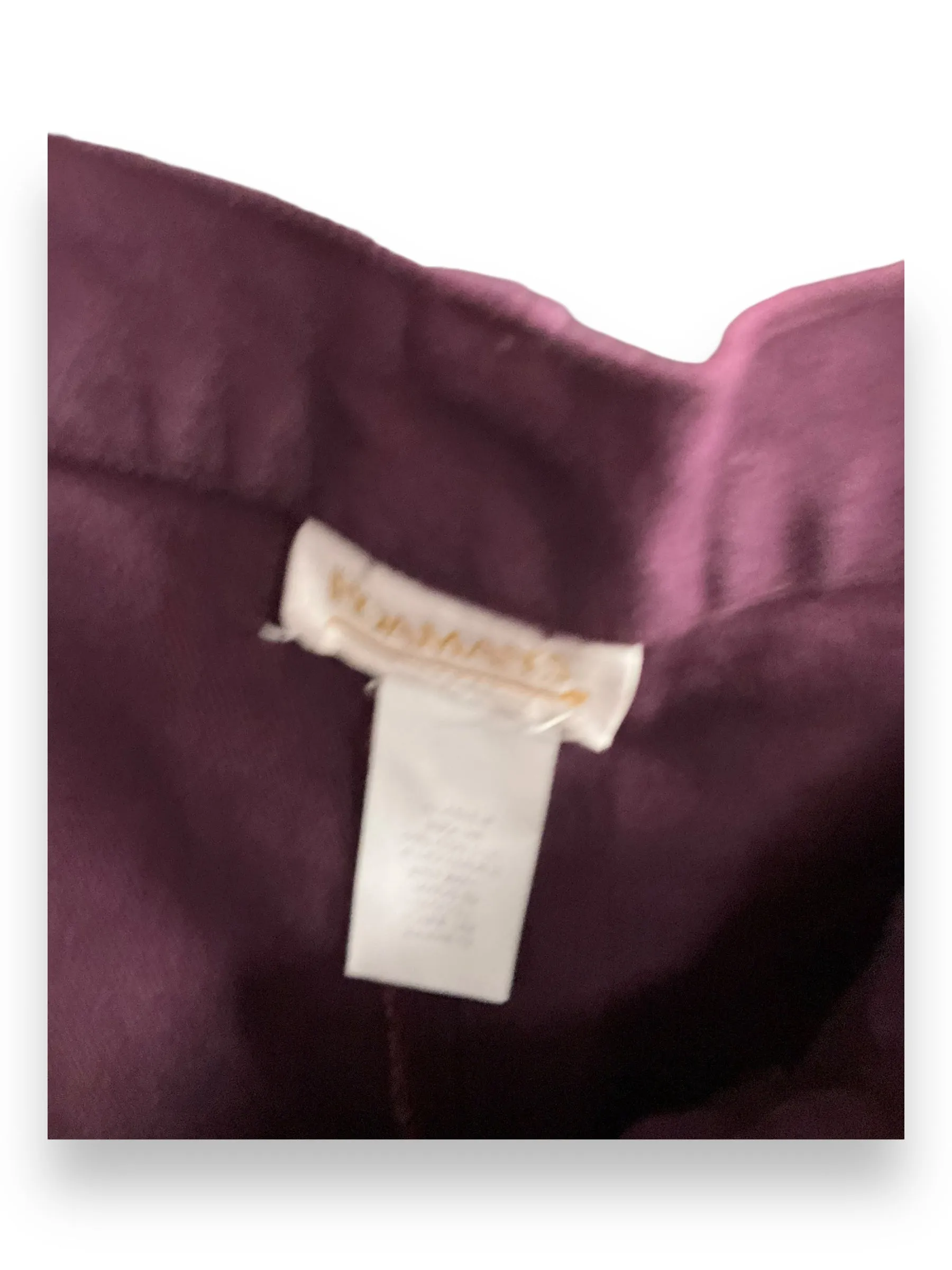 Pants Work/dress By Romans In Eggplant, Size: 16