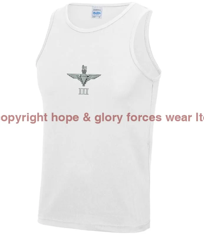 Parachute Regiment 3 PARA Embroidered Sports Vest