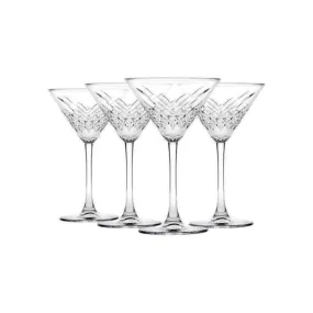 Pasabahce Timeless Martini Glasses 230ml (Set of 4)