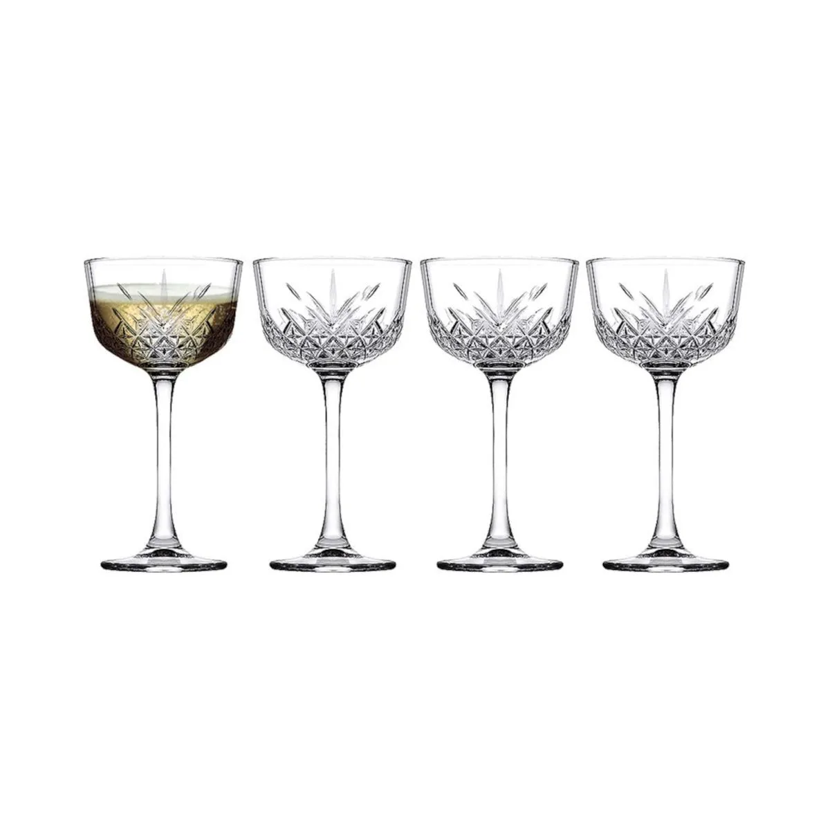 Pasabahce Timeless Nick & Nora Cocktail 160ml (Set of 4)