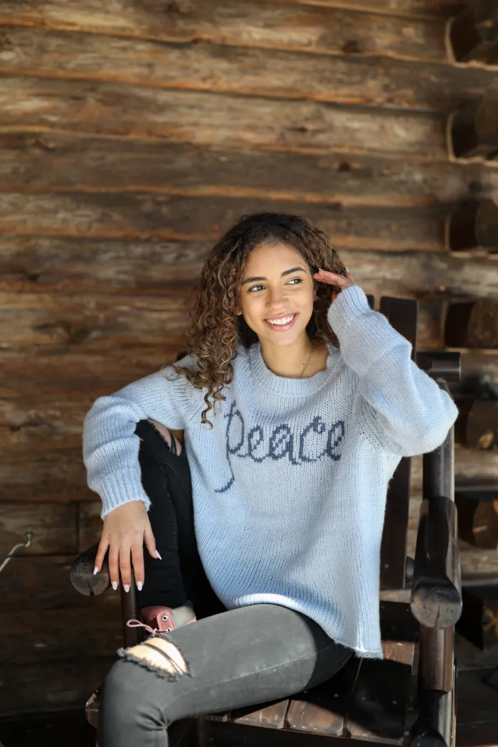 Peace Crew Sweater