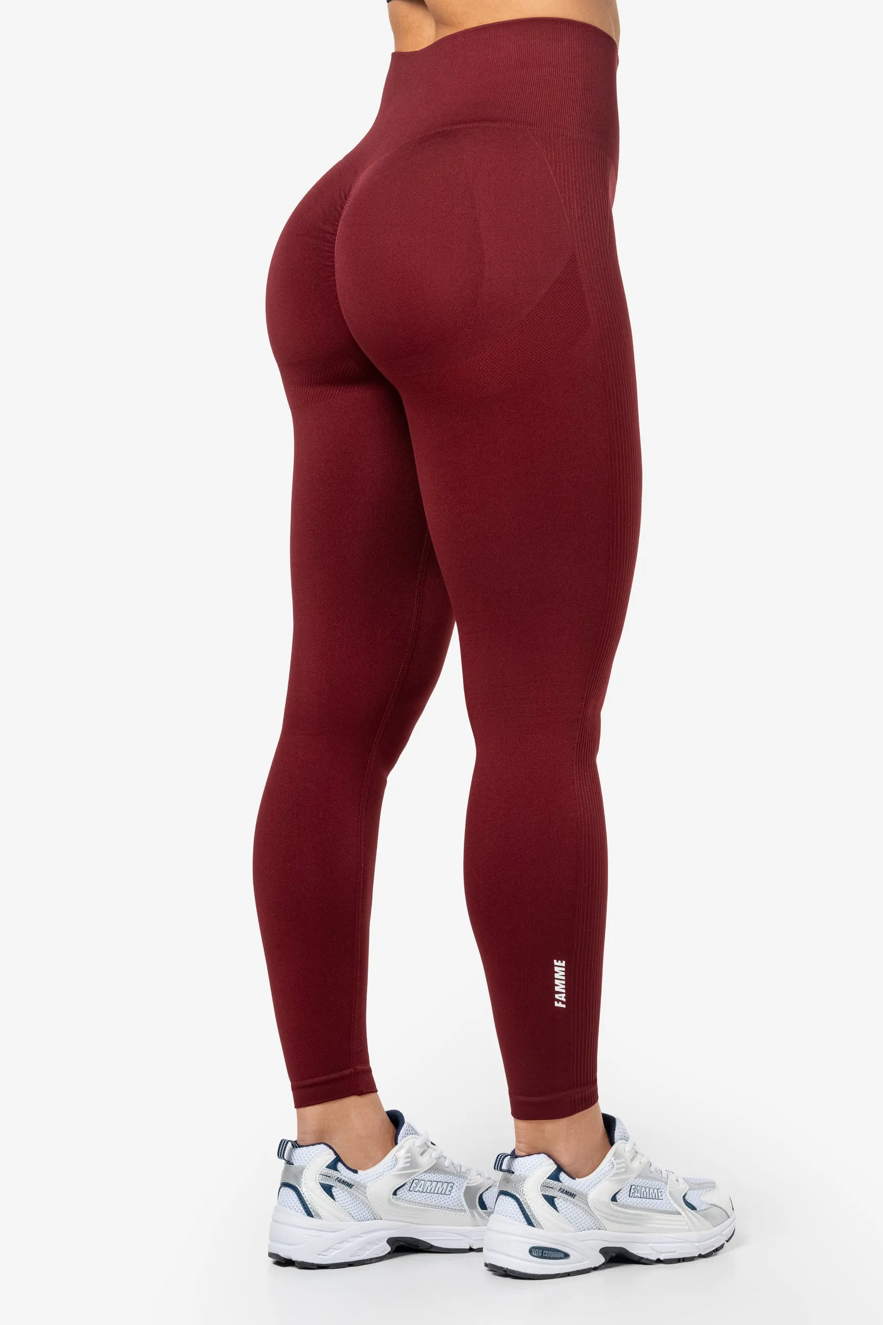 Peachy Scrunch Leggings