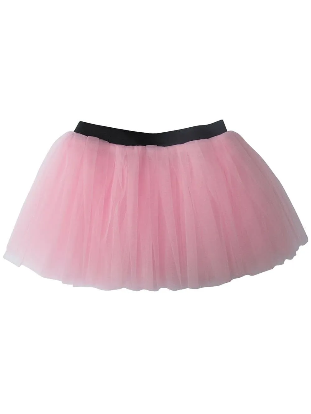 Pink Adult Size Women's 5K Running Skirt Tutu Costume