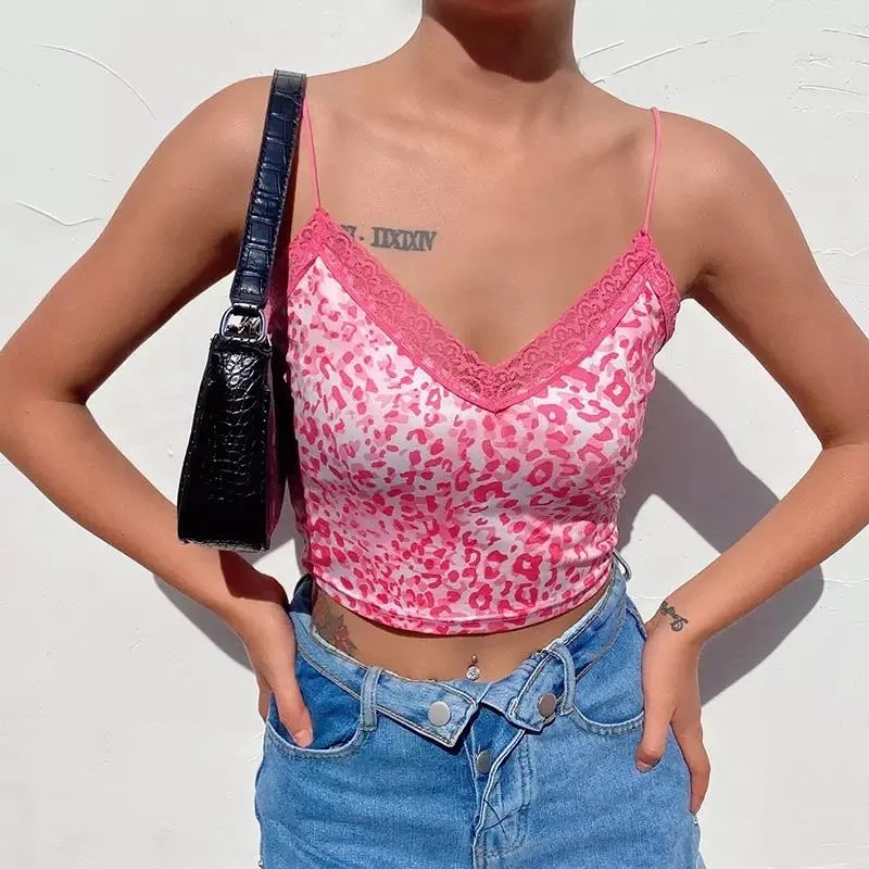 Pink Britney Crop Top 💘