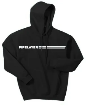 Pipelayer Men's 100% Cotton Super Comfy Classic Hoodie