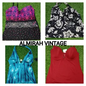 Printed Babydoll Top, 20 pcs