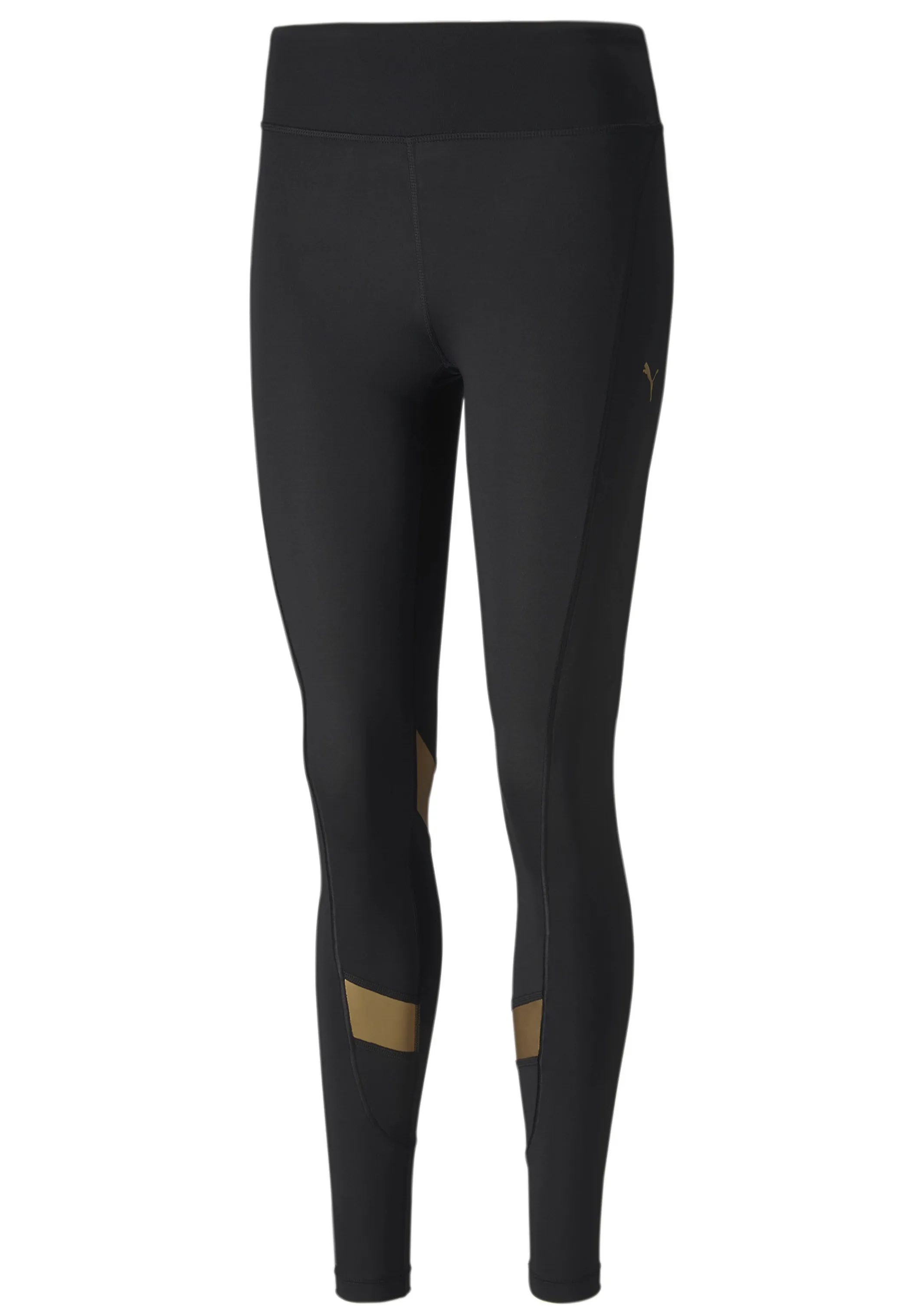 Puma Womens Metal Splash Eclipse Training Tights <br> 656935 01