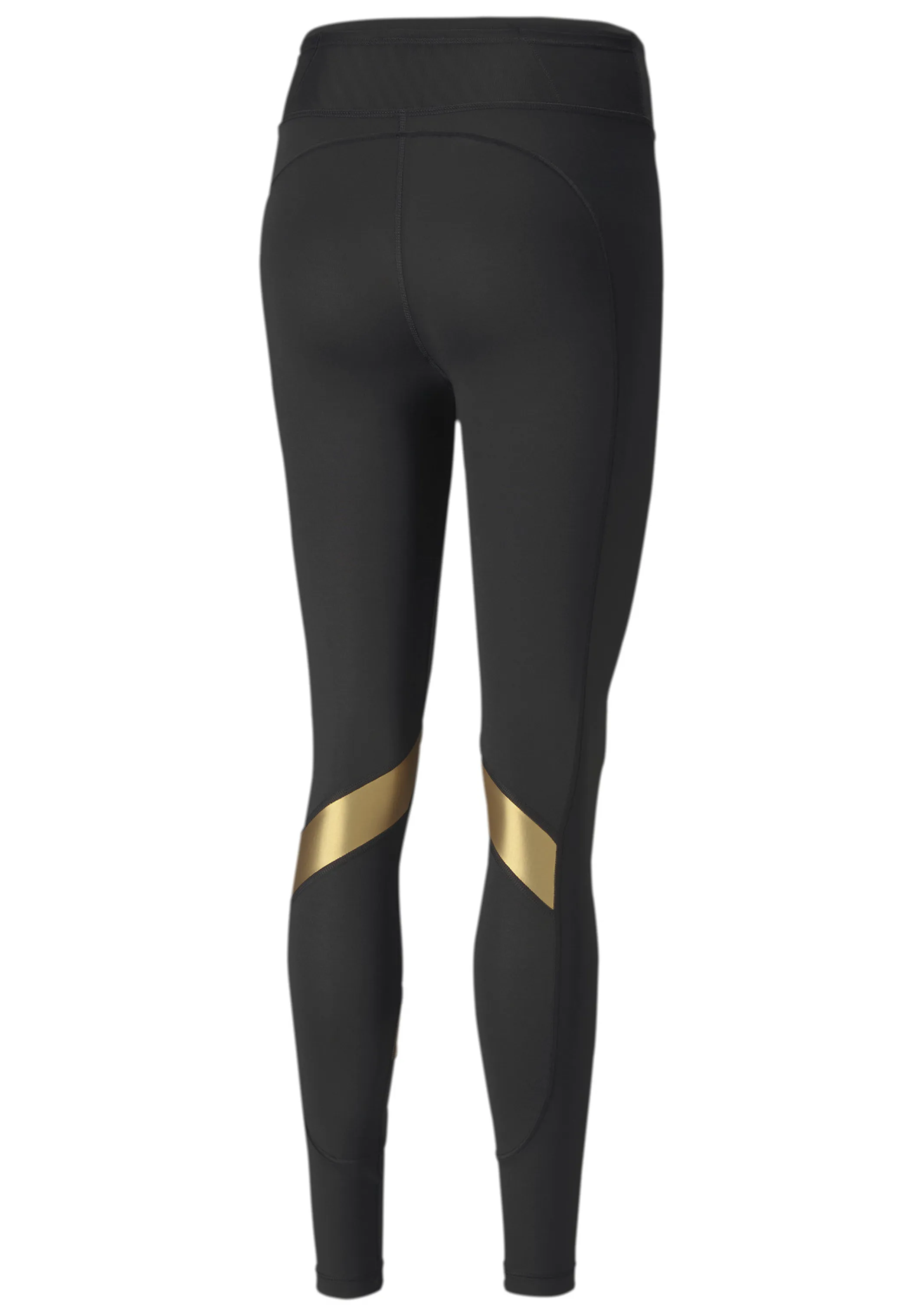 Puma Womens Metal Splash Eclipse Training Tights <br> 656935 01