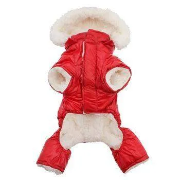 Red Ruffin It Snow Suit Harness