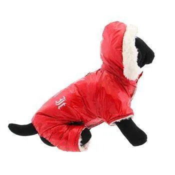 Red Ruffin It Snow Suit Harness