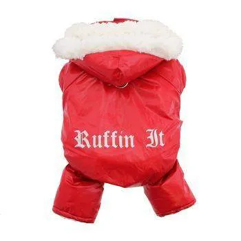 Red Ruffin It Snow Suit Harness