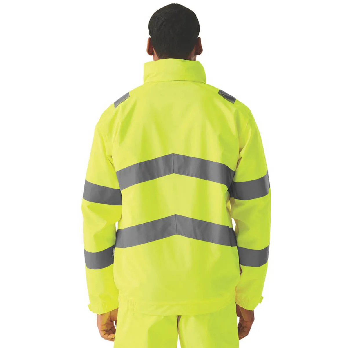 Regatta Dover Hi-Vis Jacket Yellow Medium 39.5" Chest