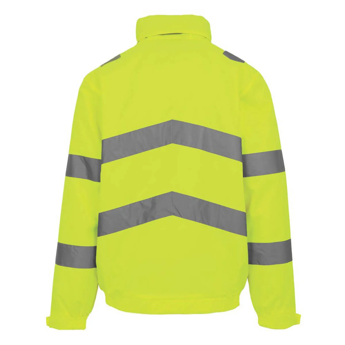 Regatta Dover Hi-Vis Jacket Yellow Medium 39.5" Chest