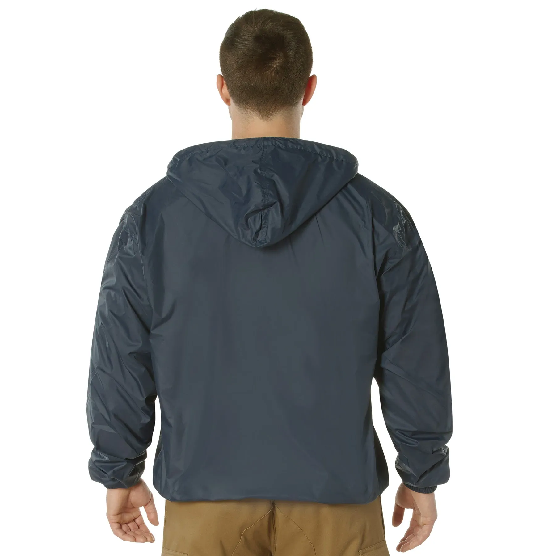 Reversible Fleece-Lined Hooded Jackets