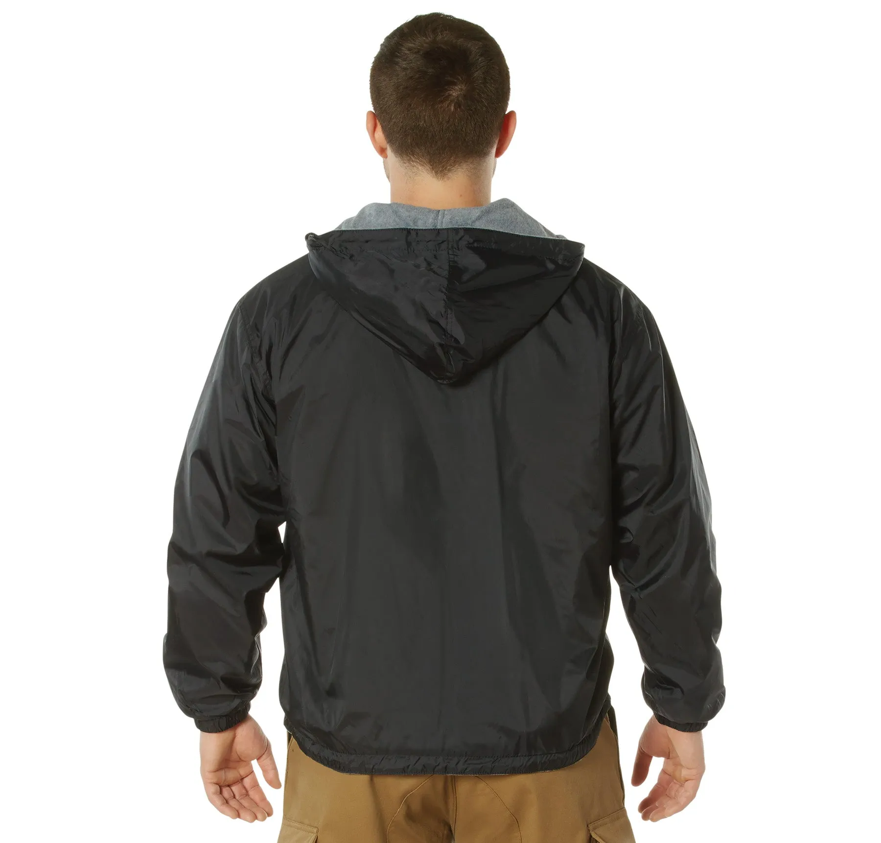 Reversible Fleece-Lined Hooded Jackets