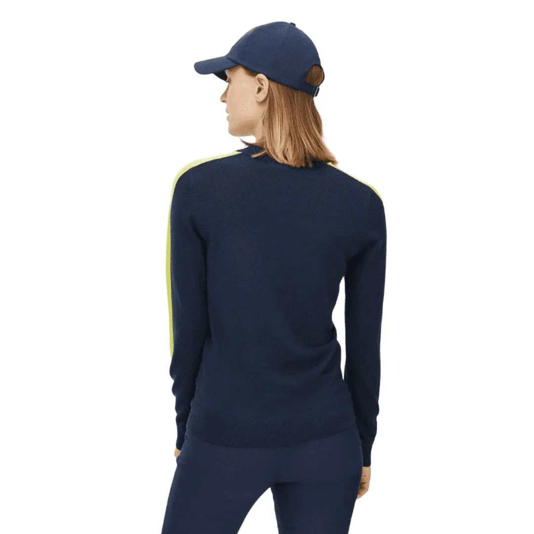 Rohnisch Ladies Angel Jacquard Knit Golf Top 111671